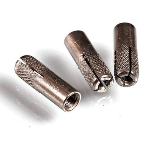 304 M6M8M10M12M16 bolts bursting inside expansion bolt internal expansion tube