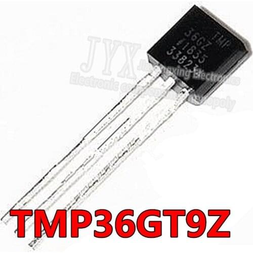 5pcs TMP36GT9Z TO92 TMP36GZ TMP36 TO-92 temperature