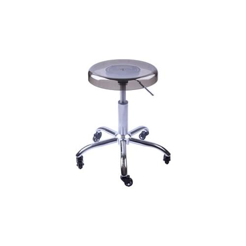 Acrylic hairdressing chair. Spa beauty stool. Great work bench