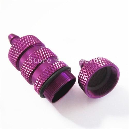 HSP 80118 Alum Aluminum Fuel Filter RC 1/8 Nitro Car Truck Upgrade Parts