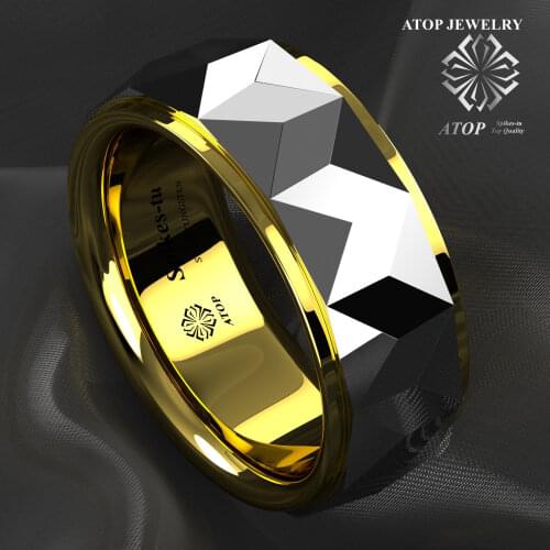 ATOP Women's Gold Rings