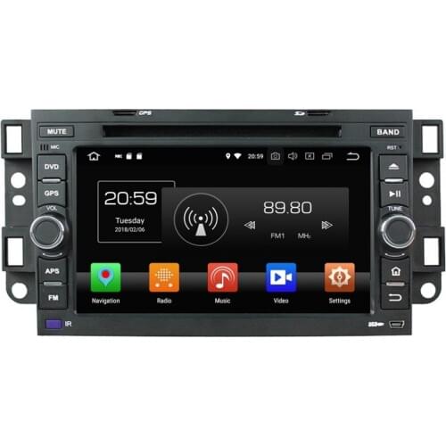 4GB+32GB 2 din 7" Octa Core Android 8.0 Car Radio DVD Player for Chevrolet Captiva Epica Aveo Lova Spark Optra Car Radio GPS