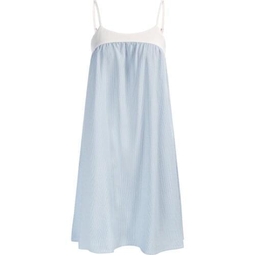 Belle Poque Summer Striped Dresses