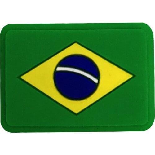 Free shipping Brazil flag 5pcs/lot tennis vibration dampener