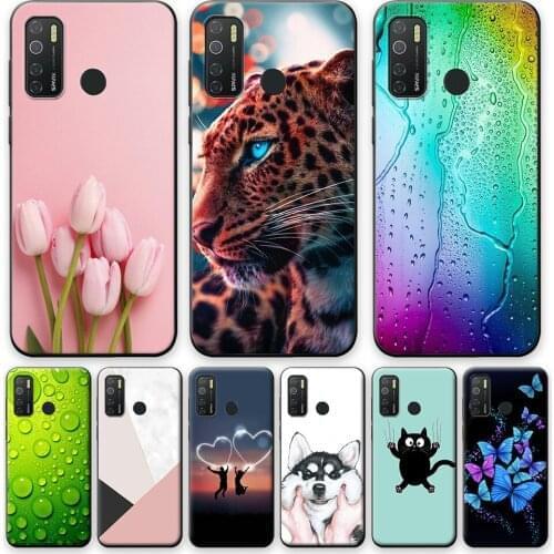 Case For Tecno Spark 5 Case Tecno Spark 5 Pro Phone Coque For Tecno Camon 15 Soft Silicone Cover For Tecno Camon 15 Air Case 6.6
