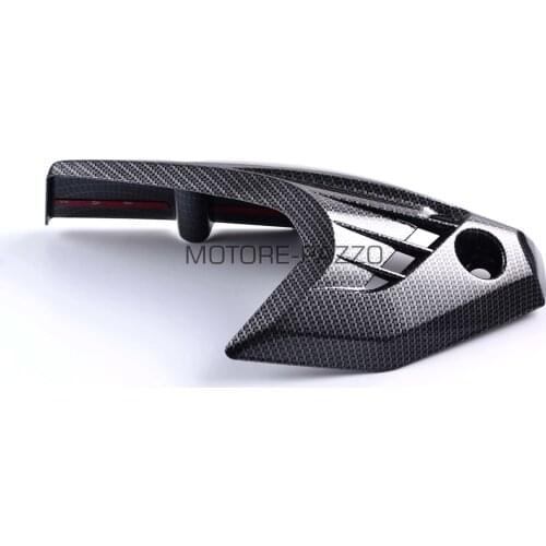 For ADV150 Adv 150 Exhaust Pipe Decorative Cover Carbon Fiber Grain Anti-scald Anti-preventing Motorcycle Accessories