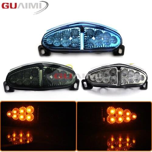 For KAWASAKI ER-6N ER-6F ER6N ER6F NINJA 650R 2009 2010 2011 Motorcycle LED Tail Light Turn signal Blinker Lamp Assembly