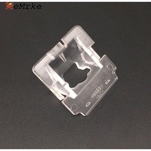 EEMRKE Car Rear View Camera Bracket Factory Camera Hole Mount for Citroen C-Crosser for Peugeot 4007 for Lancer X Hatchback
