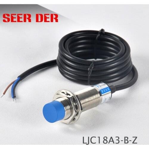 Sensor capacitance proximity switch LJC18A3-B-Z/AX three wire NPN NO NC