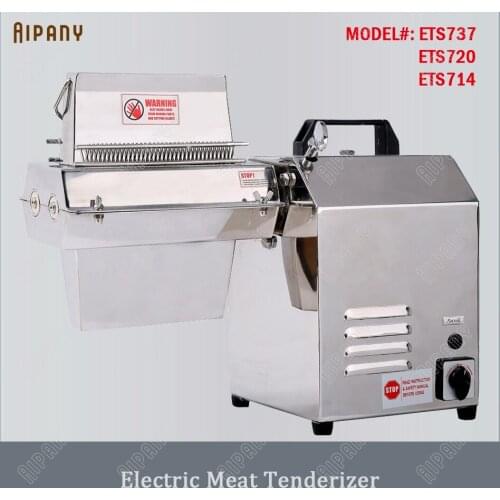 ETS737 commercial meat tenderizer stainless steel bladed meat tenderizer tabletop electric meat tenderizer processor