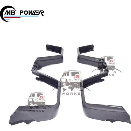 G class W463 G500 G550 4*4 carbon finber over fenders for g63 G65 upgrade to G500/G550 4*4 Wide Arches fender flares