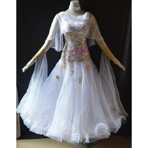 KAKA DANCE B1550,New Ballroom Standard Dance Dress,Waltz Ballroom Competition Dress,Girls Ballroom Dance Competition Dresses