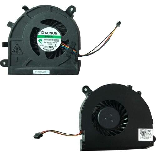 Laptop CPU Cooling Fan Cooler Notebook PC Dell Latitude E5530 CPU 09HTYD MF60120V1-C420-G9A