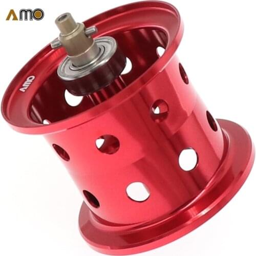 AMO DIY Lightweight universal fishing short axis spool For BMAX3\PMAX3\ORRA2\REVO4X\OMAX3