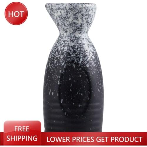 Liquor Japanese Ceramic Wine Sake Glass Bottle Small Flask Sake Cup Set Drinkware Whisky Gift Box Petacas Licor Sake Set AA50JT