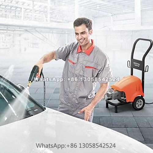 High Pressure Washer With Copper Motor, 220V Car Wash Pump, Commercial Car Washer, Recommended by Car Wash Shops