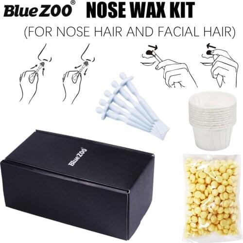 Nasal Hair Removal Set Hair Removal Solid Hair Removal Wax Bean Small Capacity Nasal Hair Removal Facial Hair Removal Set