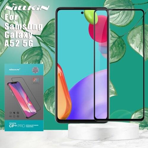 Nillkin for Samsung Galaxy A52 5G Glass CP+Pro Full Cover Tempered Glass 2.5D Ultra-Thin Screen Protector