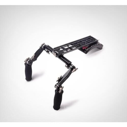 Newly TILTA 15/19mm Universal Dovetail Shoulder Mount System TT-0506-15/19 for Camcorder free shipping