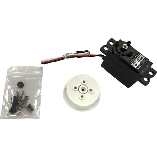 Sail Winch Servo 55G Plastic Gears 10.63Kg.cm Travel