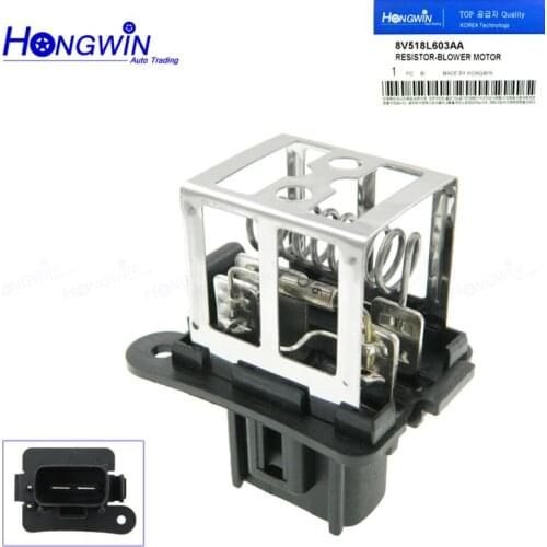 Genuine No.: 8V518L603AA Radiator Fan Blower Motor Resistor For FORD FIESTA 2015 8V5 18L 603AA