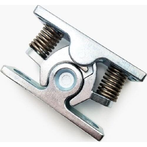 Spring latch buckle heavy-duty door impact metal strong door bumper