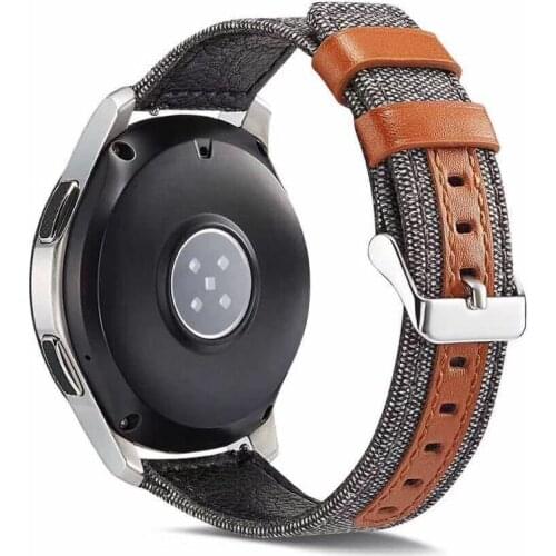 22mm Fabric strap for samsung galaxy s3 46mm belt Ticwatch s s2 for amazfit 3 pace wrist band for Huawei watch GT 2E pro strap