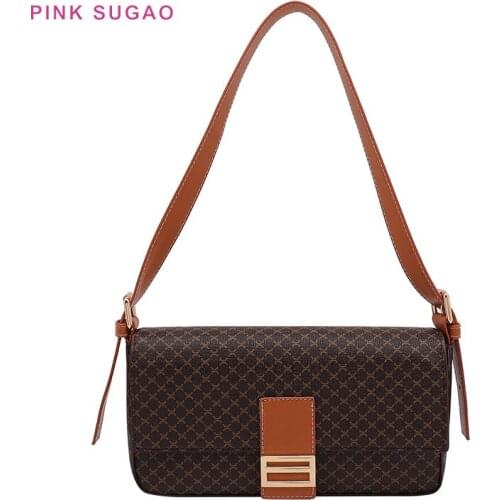 Pink Sugao women bag purses and handbags 2019 crossbody bags for women high quality shoulder bag ladies hand bag designer bags
