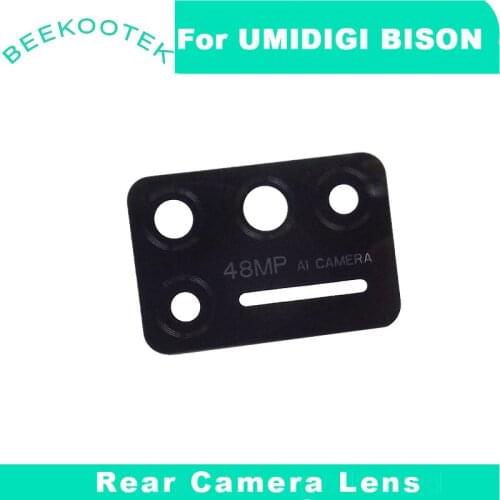 Umidigi BISON Back Camera Glass Lens Original New Rear Camera Glass Lens Replacement For UMIDIGI BISON