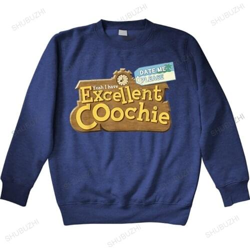 Fashion Style Yeah I Have Excellent Coochie High Quality Couple Hip Hop hoody Streetwear Unsiex Clothes Cotton Clothing