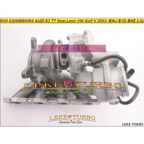 Turbo K04 64 53049880064 53049700064 06F145702C Turbocharger For AUDI S3 TT For Volkswagen VW Golf V BWJ CDLD BYD BHZ 2.0L TFSI