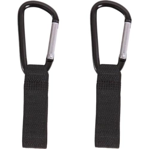 2Pc Universal Buggy Mummy Pushchair Pram Stroller Hook Shopping Bag stroller handles Shopping Bag Oct26 Drop Ship