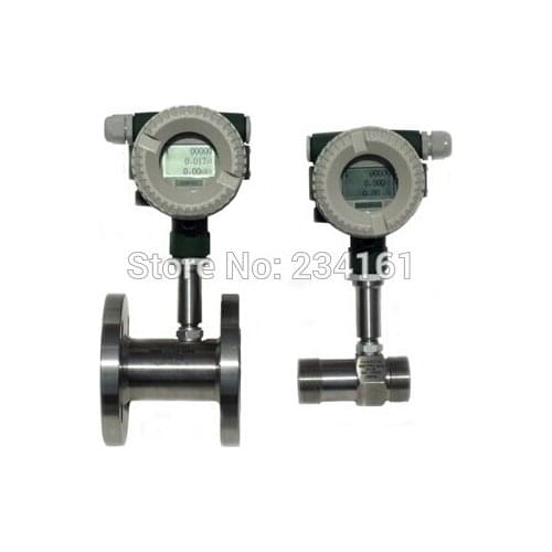 High Accuracy Natural Gas Turbine Flow Meter DN32
