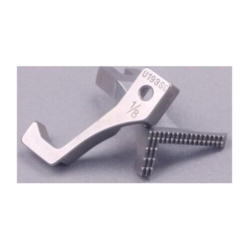 Industrial Sewing Machine Parts simultaneous sewing machine ribs presser Series U192B U193SG 1/8