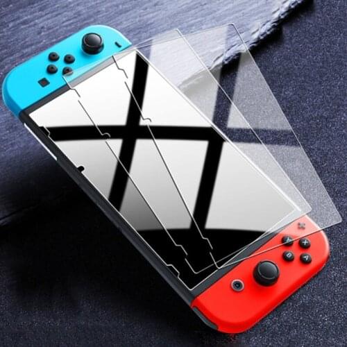 Y1AE Screen Shield Protector Ultra Clear Transparent Pet Film Compatible with Switch Soft Film Game Accessories Screen Film