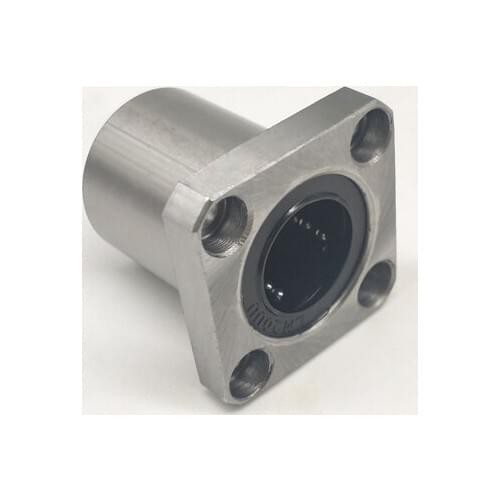 10pcs/lot LMK16UU 16mm flange linear ball bearing for 16mm linear shaft CNC