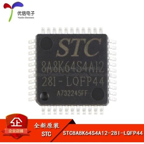 STC8A8K64S4A12-28I-LQFP44 IC