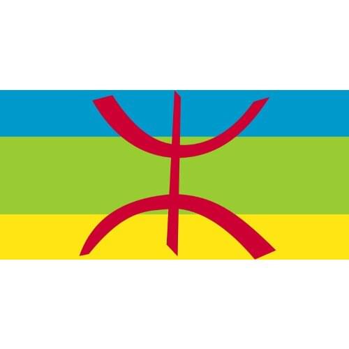 90x150cm Berber flag North Africa Flag