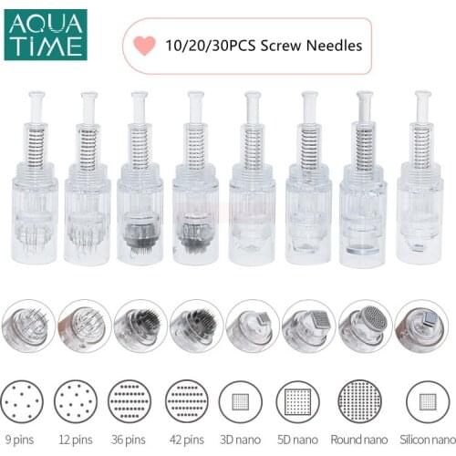 Aqua Time Needles For Tattoo Machines