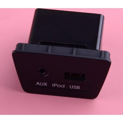 Aux USB Port Interface Jack Plug fit for Hyundai Tucson ix35 2011 2012 2013 2014 2015