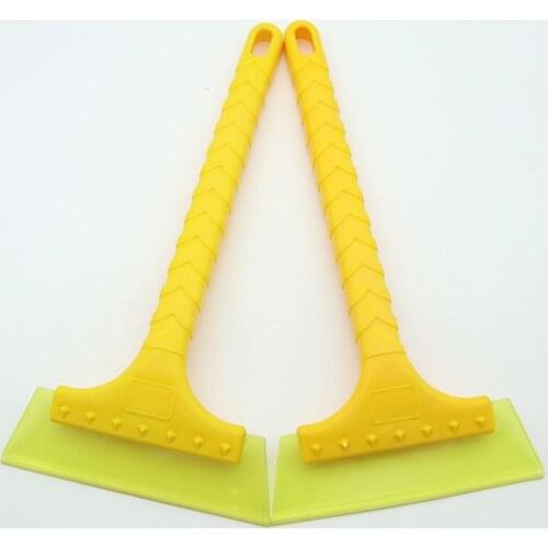 Large sized long handled tendon scraper snow removal shovel for automobiles wash car wipe glasstendon R-3108