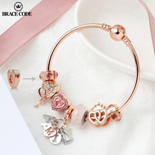 Золотые браслеты BRACE CODE China At AliExpress