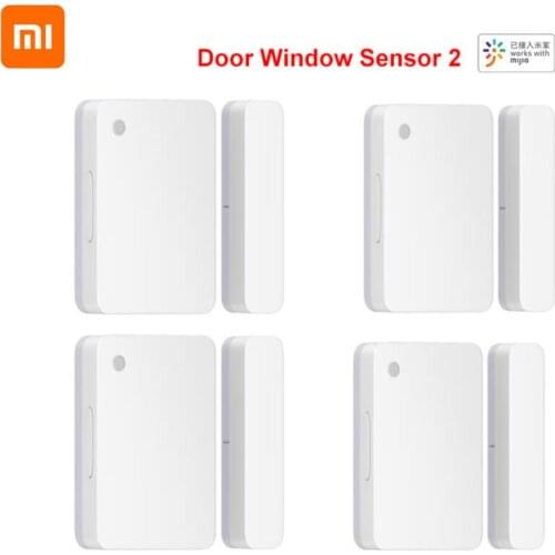 Xiaomi Door Window Sensor bluetooth Pocket Size xiaomi Smart Home Kits Alarm System work with Gateway mijia mi home app