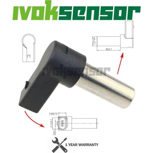 1 PC Speed / RPM ABS Sensor Camshaft Crankshaft Pulse Position Sensor For MB MERCEDES-BENZ Truck 0011533120 001153340804