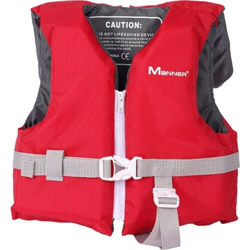 Childrens Buoyancy Vest Solid Color Foam Thickening Buoyancy Garment Non- professional Lifejacket