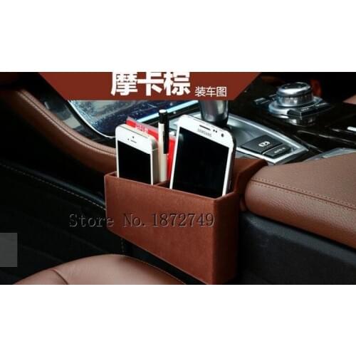For BMW 5 Series F10 f18 520li 2011 - 2015 Central Slot Storage Box Decorative Cover Trim Modling Garnish 1pcs