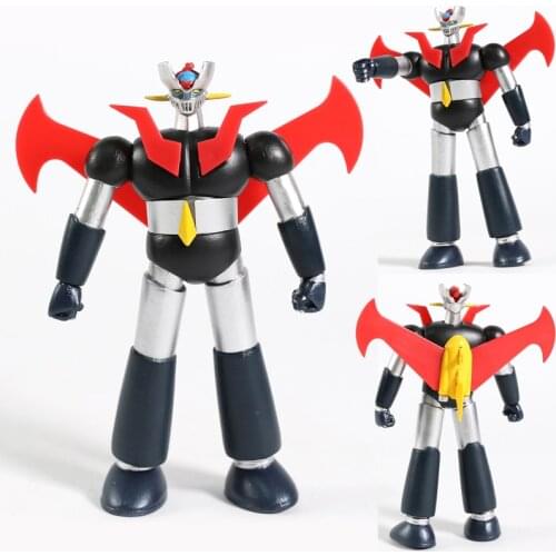 Classic Cartoon Mazinger Z Action Figure Collectible Model Toy for Boys Gift