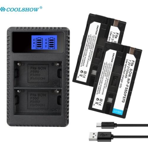 NP-F550 NP-F570 NP- F330 For Sony CCD-SC55 TR516 TR716 TR818 TR3200 TR3300 NP F970 F750 F770 F960 F550 F530 F330 F570 2100mah