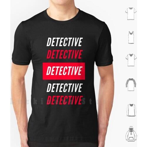 Detective T Shirt 6xl Cotton Cool Tee Lucifer Detective Devil Angel Samael Satan Lux Decker Mazikeen Amenadiel Los Angeles Hell