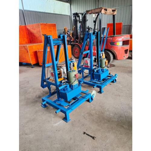 HY-180 Drilling Depth 80M Small Portable Water Well Drilling Rig Machines Water Well Drilling Rig Machine Truck Mounted